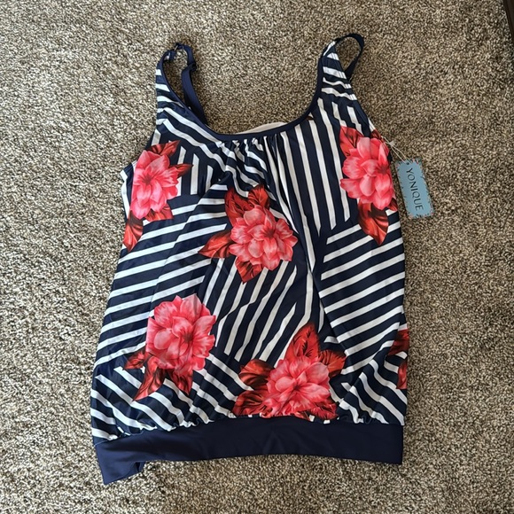 Younique *NWT* swimsuit XL tankini - Picture 4 of 6